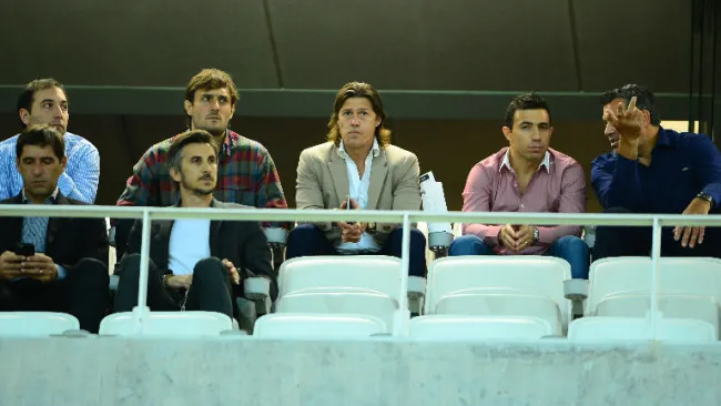 Almeyda observa juego de Chivas contra Monarcas en Copa MX