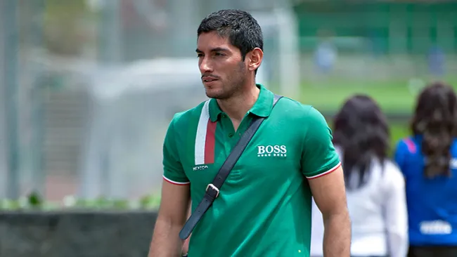 Corona, tras un entrenamiento con Cruz Azul