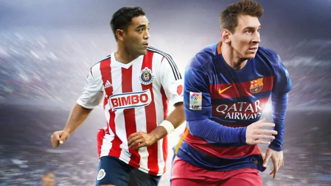 Marco Fabián y Messi, la portada para México