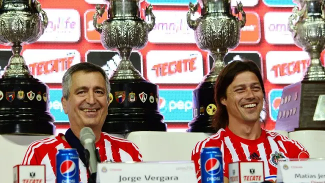 Vergara y Almeyda, en conferencia de prensa