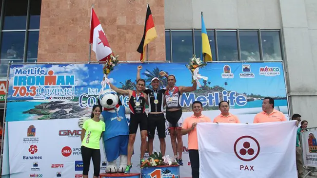 Boecherer, en la cima del podio