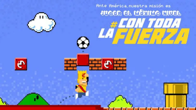 El conjunto purépecha, al estilo de Mario Bros