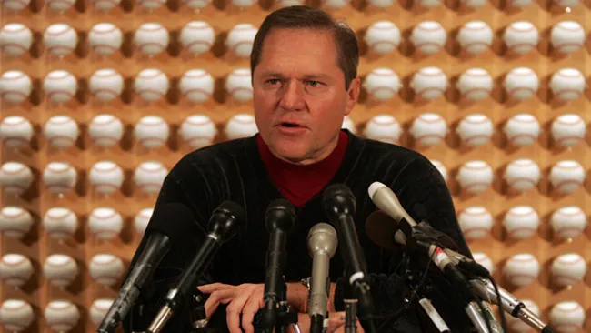 Boras, en conferencia de prensa