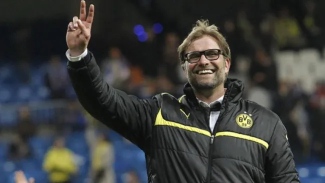 Jürgen Klopp, tras un juego con el Borussia Dortmund