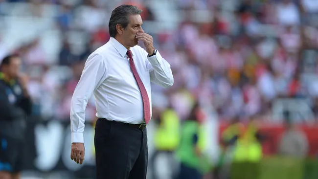 Tomás Boy, en un partido con el Atlas