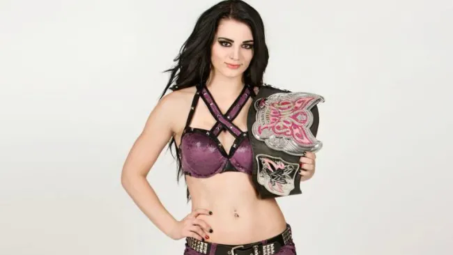 Paige, una de las Divas más jóvenes de la WWE