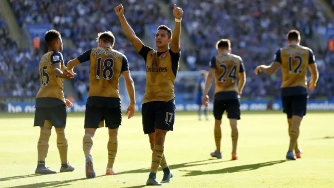 Alexis Sánchez agradece a la afición