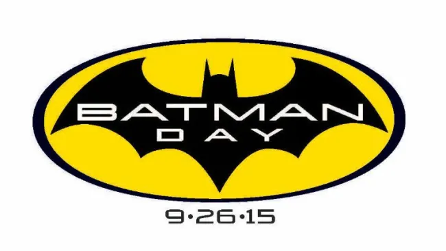 Logotipo del Batman Day