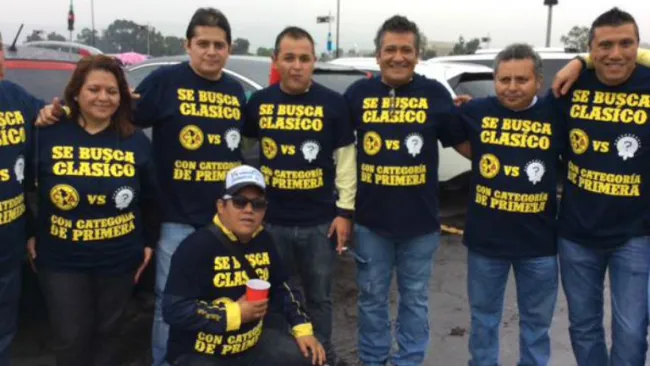 Aficionados del América piden Clásico con categoría de Primera