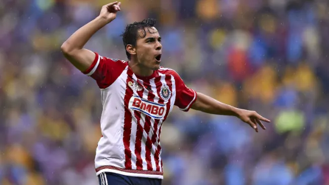 Bravo, durante el Clásico