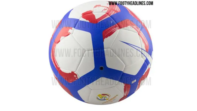 El que sería el balón de la Copa América Centenario