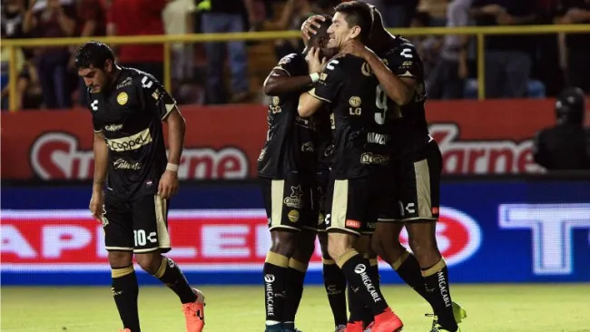 Jugadores de Dorados en un partido del Apertura 2015