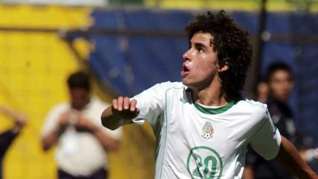 Paleta Esqueda, en partido del Tri Sub 17