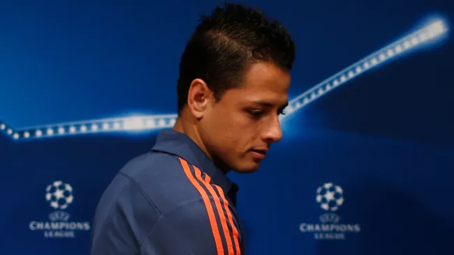 Javier Hernández tras conferencia de Champions
