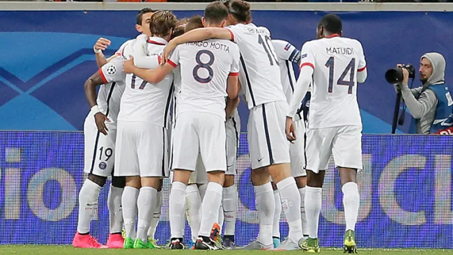 El cuadro parisino festeja en Ucrania