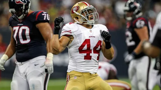 Skov, en el partido de pretemporada contra Houston