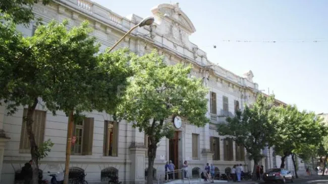 El edificio de Registro Civil en Santa Fe, Argentina