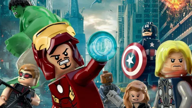 Así lucen los superhéroes en modo Lego