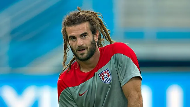 Beckerman, durante un entrenamiento de la Seleccion de Estados Unidos