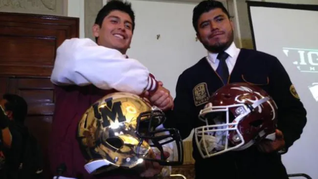 Cremonia de presentación del Clásico Pumas CU vs Burros Blancos