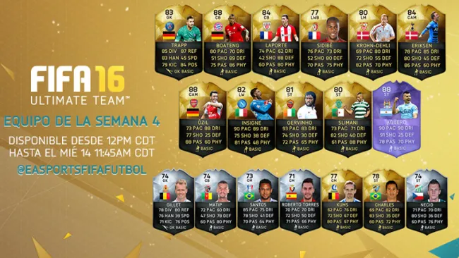 El mejor equipo de la Semana 4