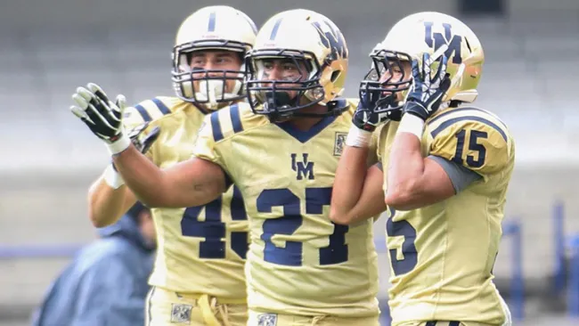 Los Pumas CU, durante un partido