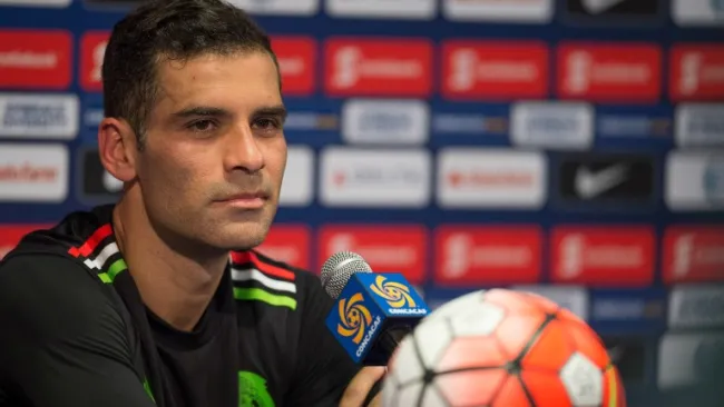 Rafael Márquez, en conferencia de prensa con el Tri