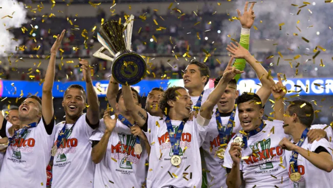 México, campeón de la Copa Oro 2015