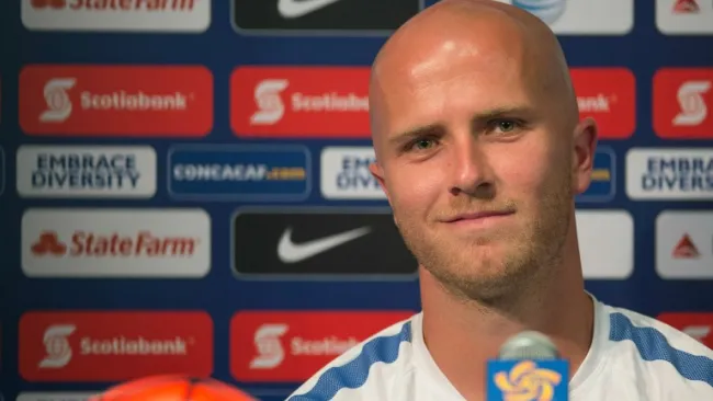 Michael Bradley en conferencia de prensa previo al partido contra el Tri