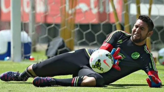 Jonathan Orozco con la Selección Mexicana