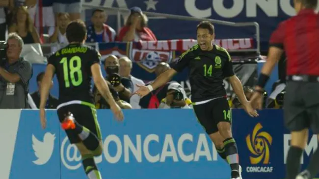 Chichairto festeja el gol