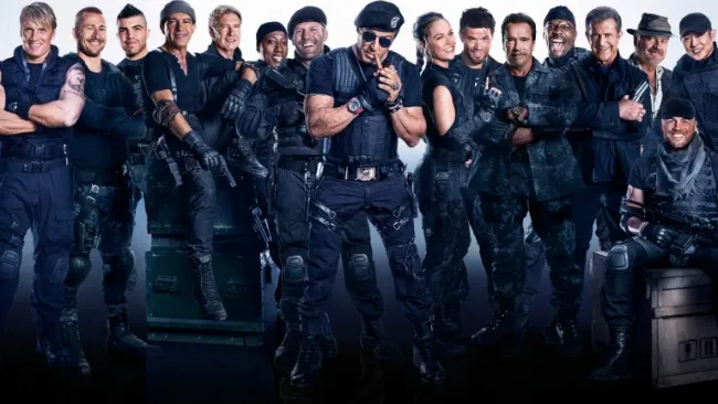 Imagen promocional de Los Indestructibles 3