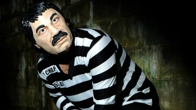 Así luce el disfraz del narcotraficante 