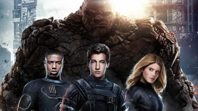 "Los 4 fantásticos" en el cartel de la nueva película
