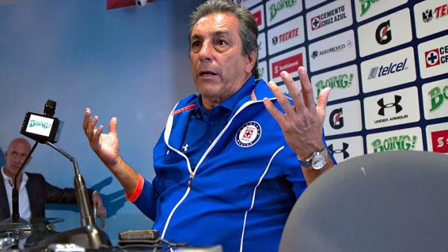 Tomas Boy en conferencia de prensa como timonel de Cruz Azul