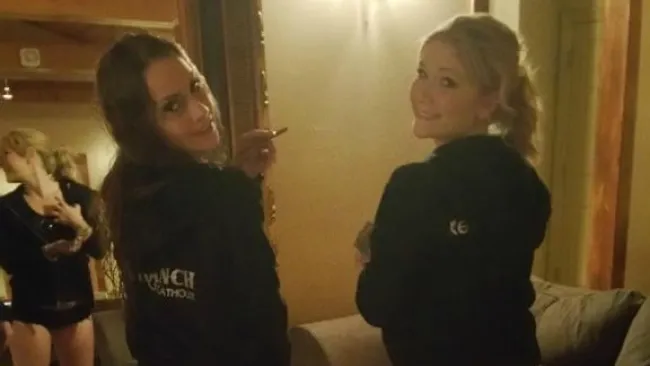 Las 'amigas' con las que Odom estaría en el burdel