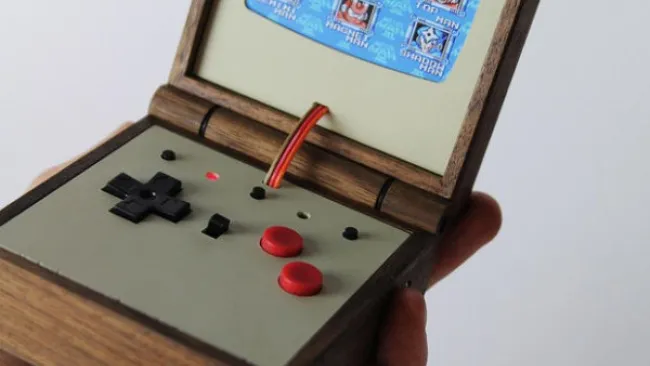 El Gameboy del diseñador sueco