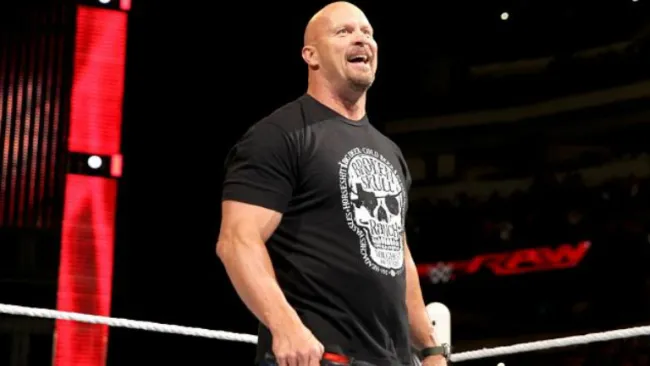 Steve Austin en Monday Night Raw