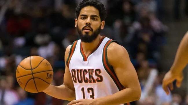 Gutiérrez, durante un duelo con los Bucks