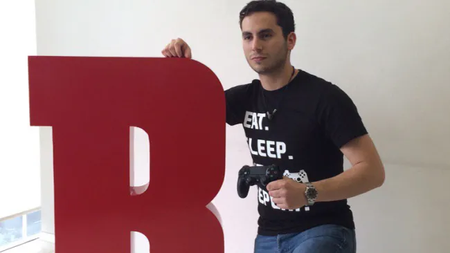 Ulibarri nos visitó en RÉCORD