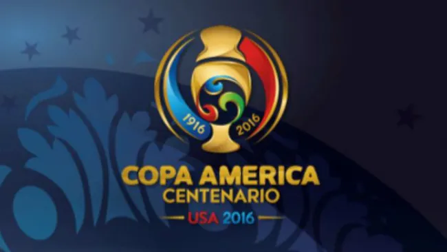 El logo de la Copa América Centenario 2016