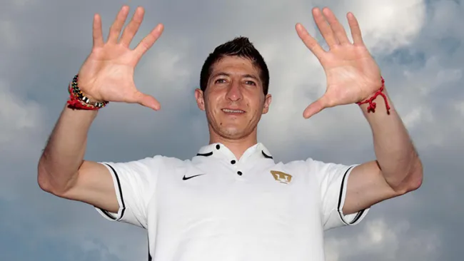 Pikolín posa para la cámara de RÉCORD