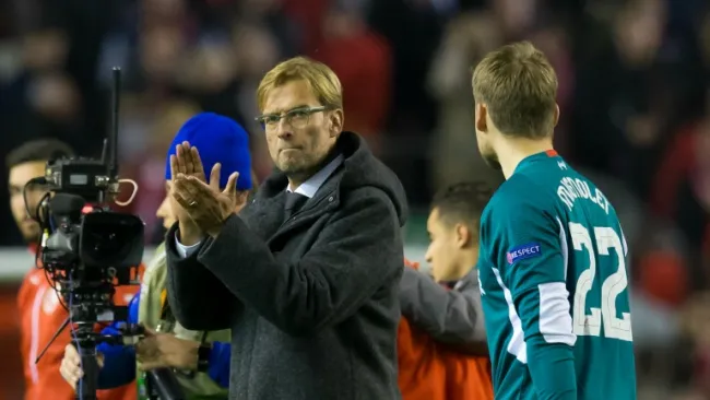 Jürgen Klopp aplaude