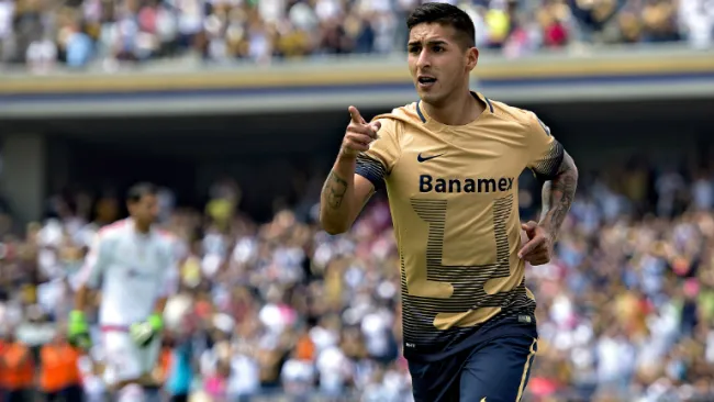 Sosa, durante un partido en CU