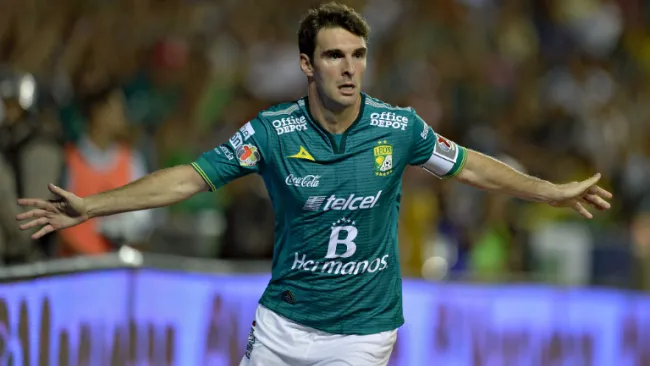 Boselli, en un partido de León