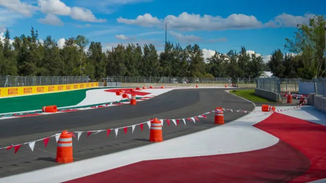 Así luce la pista del Autódromo