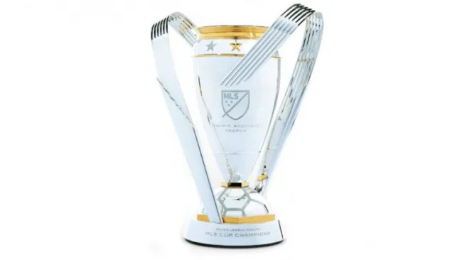Trofeo que ganará el campeón de la MLS