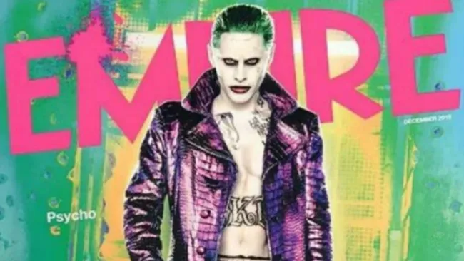 El Guasón en la portada de la revista Empire