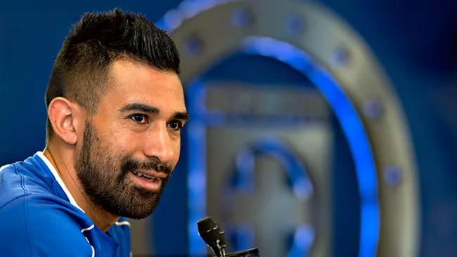 Ariel Rojas en conferencia de prensa 