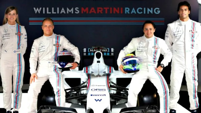El equipo de Williams Martini Racing